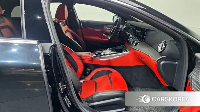 Mercedes-Benz AMG GT 2023 Черный из Кореи, фото 2