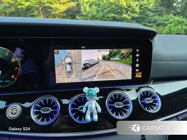 Mercedes-Benz AMG GT 2022 Черный из Кореи, фото 2