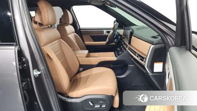 Hyundai Santa Fe (MX5) 2023 Серый из Кореи, фото 2