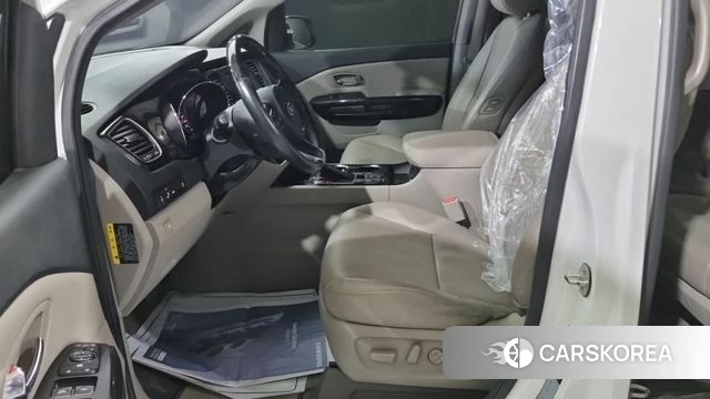 Kia The New Carnival 2018 Белый из Кореи, фото 2