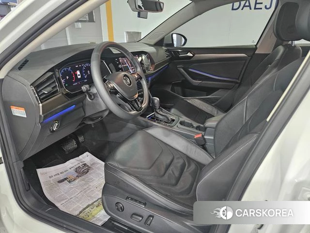 Volkswagen 7th Generation of Jetta 2021 Белый из Кореи, фото 2