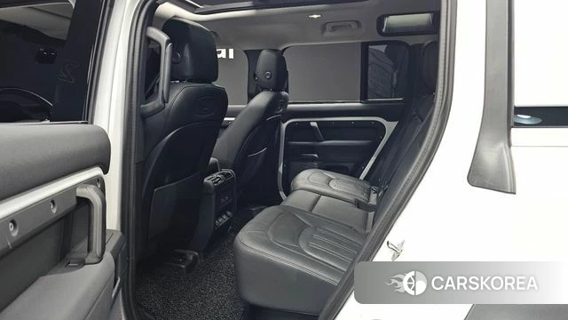 Land Rover Defender (L663) 2021 Белый из Кореи, фото 2