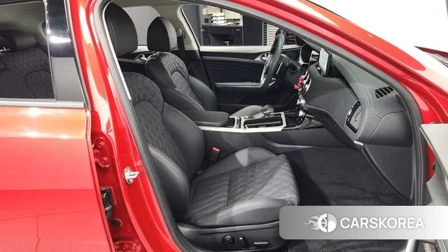 Kia Stinger Meister 2023 Красный из Кореи, фото 2