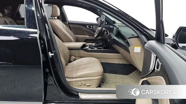 Kia K8 Hybrid 2021 Черный из Кореи, фото 2