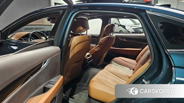 Genesis G80 (RG3) 2023 Синий из Кореи, фото 2