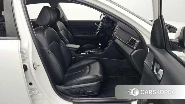 Kia K5 second generation 2018 Белый из Кореи, фото 2