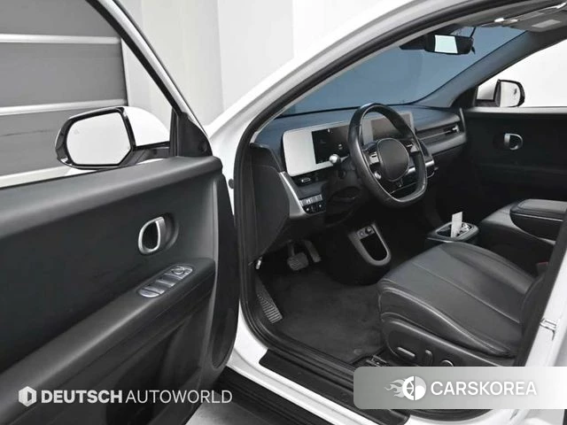 Hyundai Ionic 5 2021 Белый из Кореи, фото 2