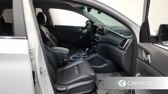 Hyundai All New Tucson 2019 Белый из Кореи, фото 2