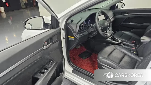 Hyundai The New Avante AD 2019 Белый из Кореи, фото 2