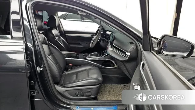 Hyundai The New Grandeur IG 2021 Серый из Кореи, фото 2