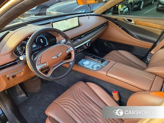 Genesis G80 (RG3) 2021 Черный из Кореи, фото 2