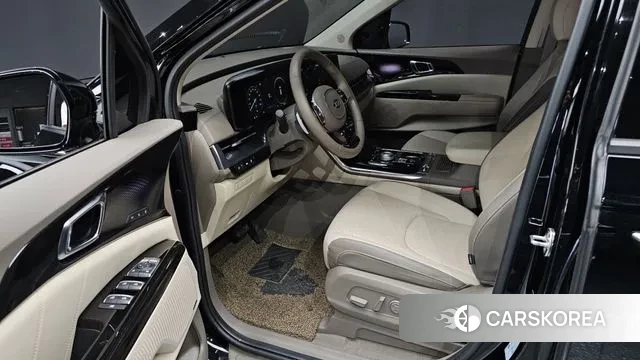 Kia Carnival 4th generation 2021 Черный из Кореи, фото 2