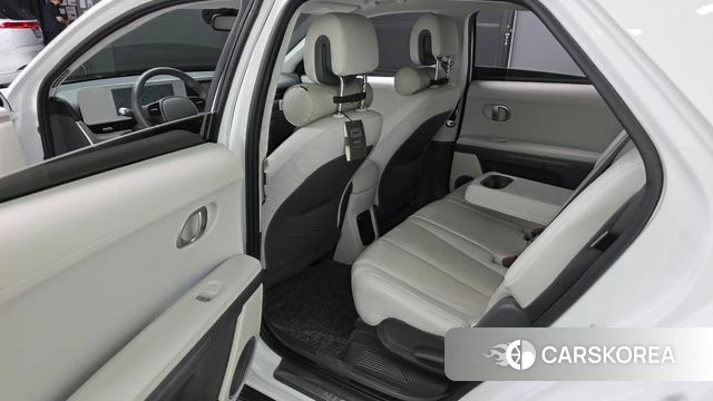 Hyundai Ionic 5 2021 Белый из Кореи, фото 2