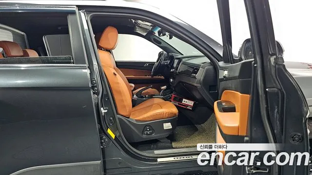 Ssangyong The New Rexton Sport 2021 Серый из Кореи, фото 2