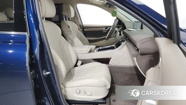 Genesis GV80 2021 Синий из Кореи, фото 2