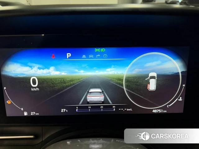 Kia Carnival 4th generation 2023 Белый из Кореи, фото 2