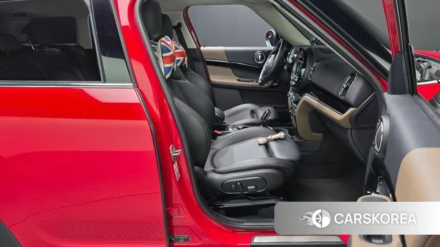 Mini Cooper D Countryman 2019 Красный из Кореи, фото 2