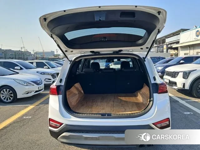 Hyundai Santa Fe TM 2019 Белый из Кореи, фото 2