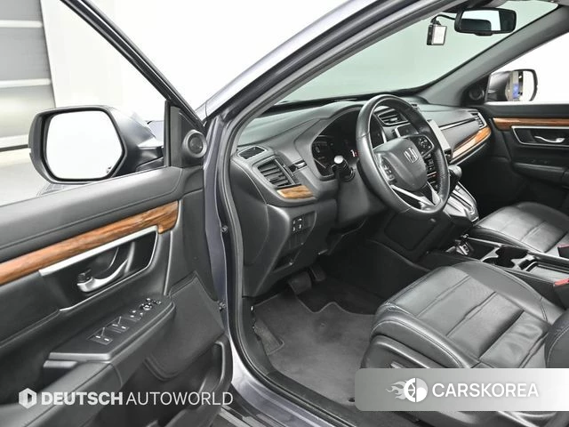 Honda CR-V 5th generation 2019 Серебристо-серый из Кореи, фото 2