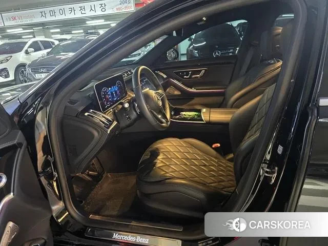 Mercedes-Benz S-Class W223 2024 Черный из Кореи, фото 2