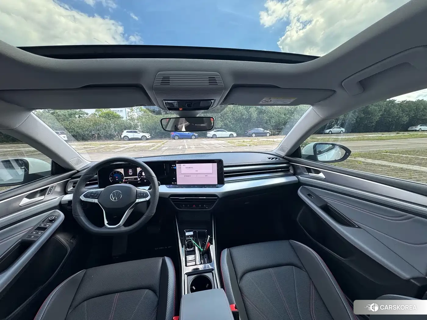 Volkswagen Lamando 2024 Белый из Китая, фото 2