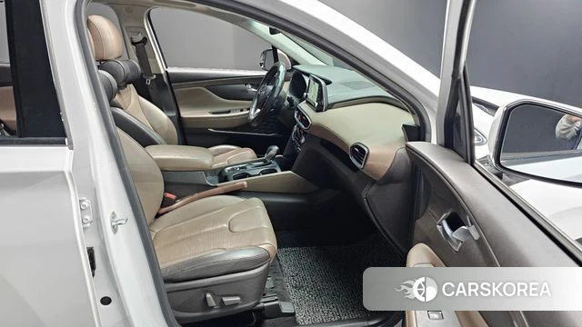 Hyundai Santa Fe TM 2018 Белый из Кореи, фото 2