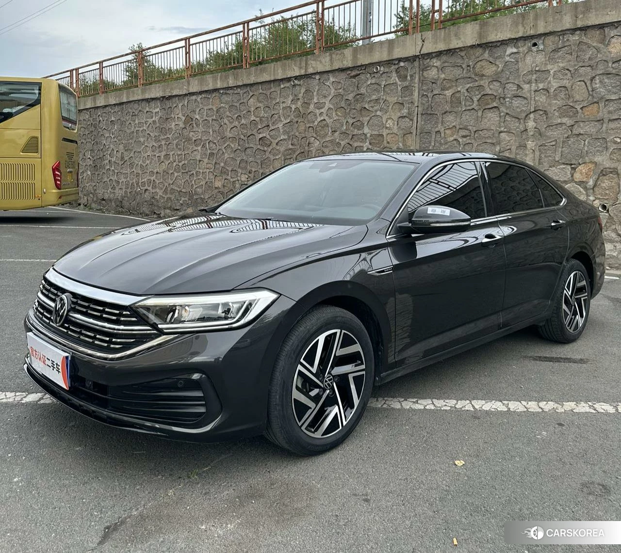Volkswagen Sagitar 2022 Темно-серый из Китая, фото 2