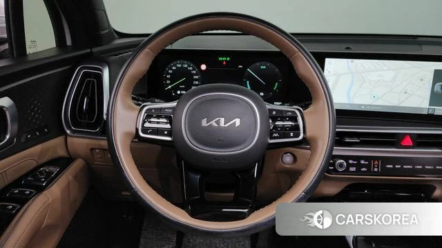 Kia The New Sorento 4th Generation 2024 Белый из Кореи, фото 2