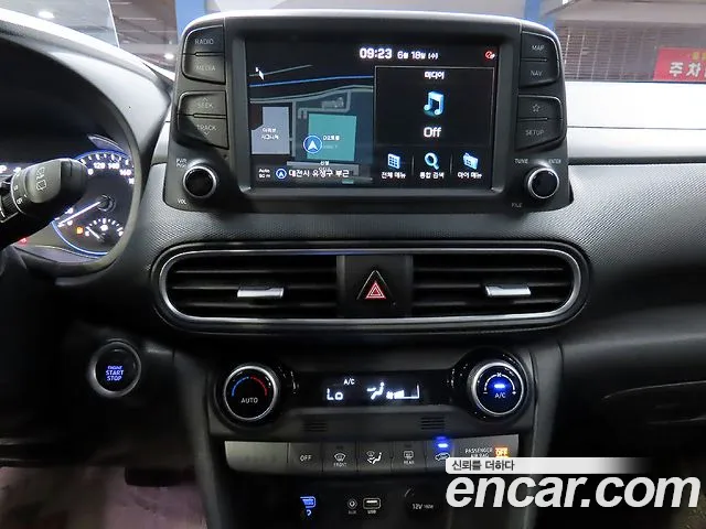 Hyundai Kona Electric 2019 Черный из Кореи, фото 2