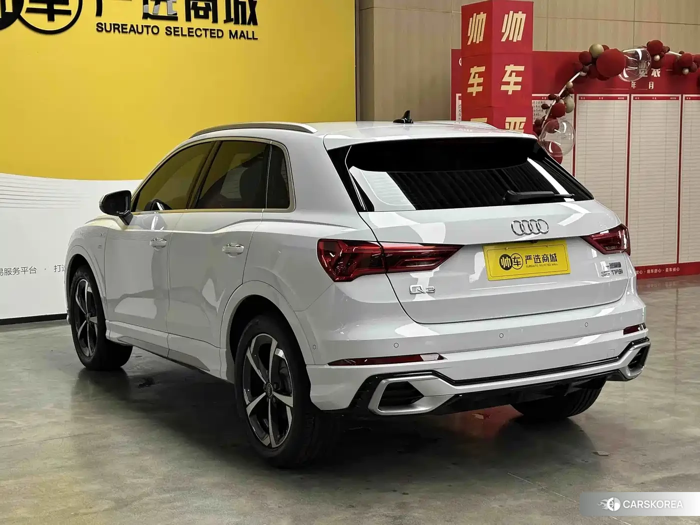 Audi Q3 2025 Белый из Китая, фото 2
