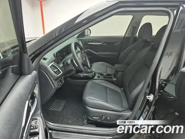 Kia The New Seltos 2023 Черный из Кореи, фото 2