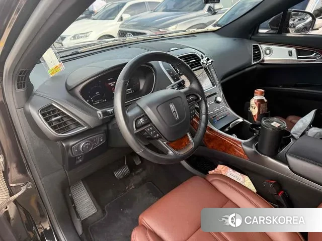 Lincoln Nautilus First generation 2019 Черный из Кореи, фото 2