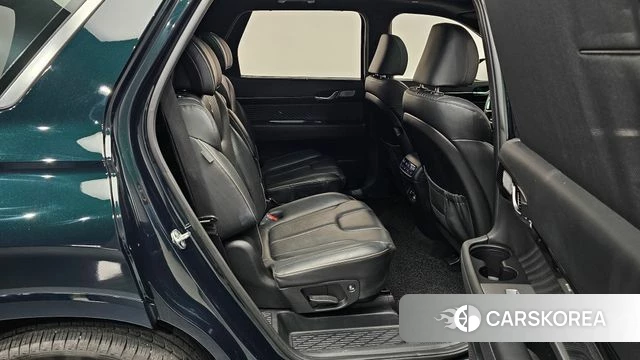 Hyundai The New Palisade 2023 Темно-зеленый из Кореи, фото 2
