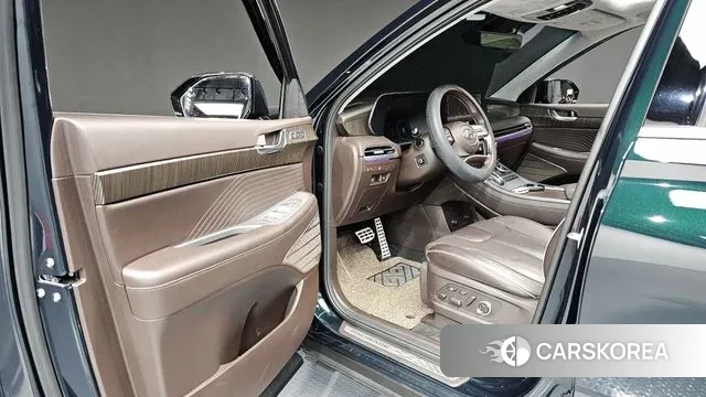 Hyundai The New Palisade 2023 Зеленый из Кореи, фото 2