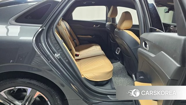 Kia K5 3rd generation 2022 Серый из Кореи, фото 2