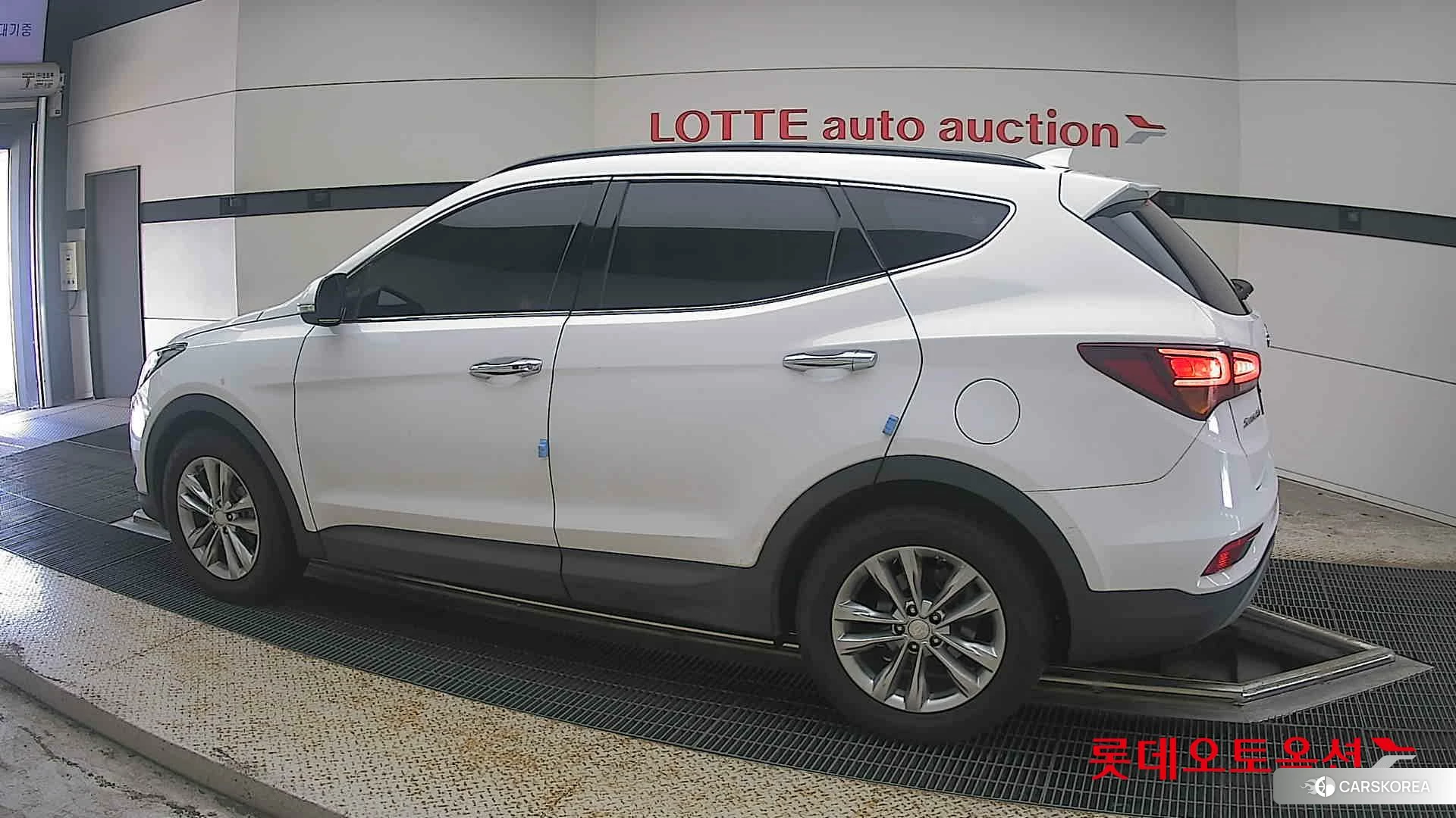 Hyundai Santa Fe 2018 Белый из Кореи, фото 2
