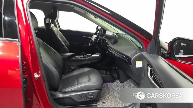 Kia EV6 2021 Красный из Кореи, фото 2