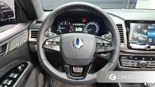 Ssangyong G4 Rexton 2018 Черный из Кореи, фото 2