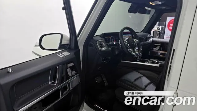 Mercedes-Benz G-Class W463b 2021 Белый из Кореи, фото 2