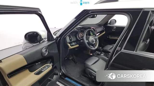 Mini Cooper Countryman 2020 Черный из Кореи, фото 2