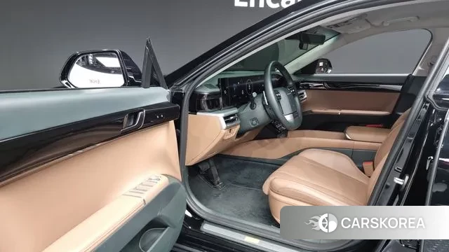 Hyundai Grandeur (GN7) 2024 Черный из Кореи, фото 2