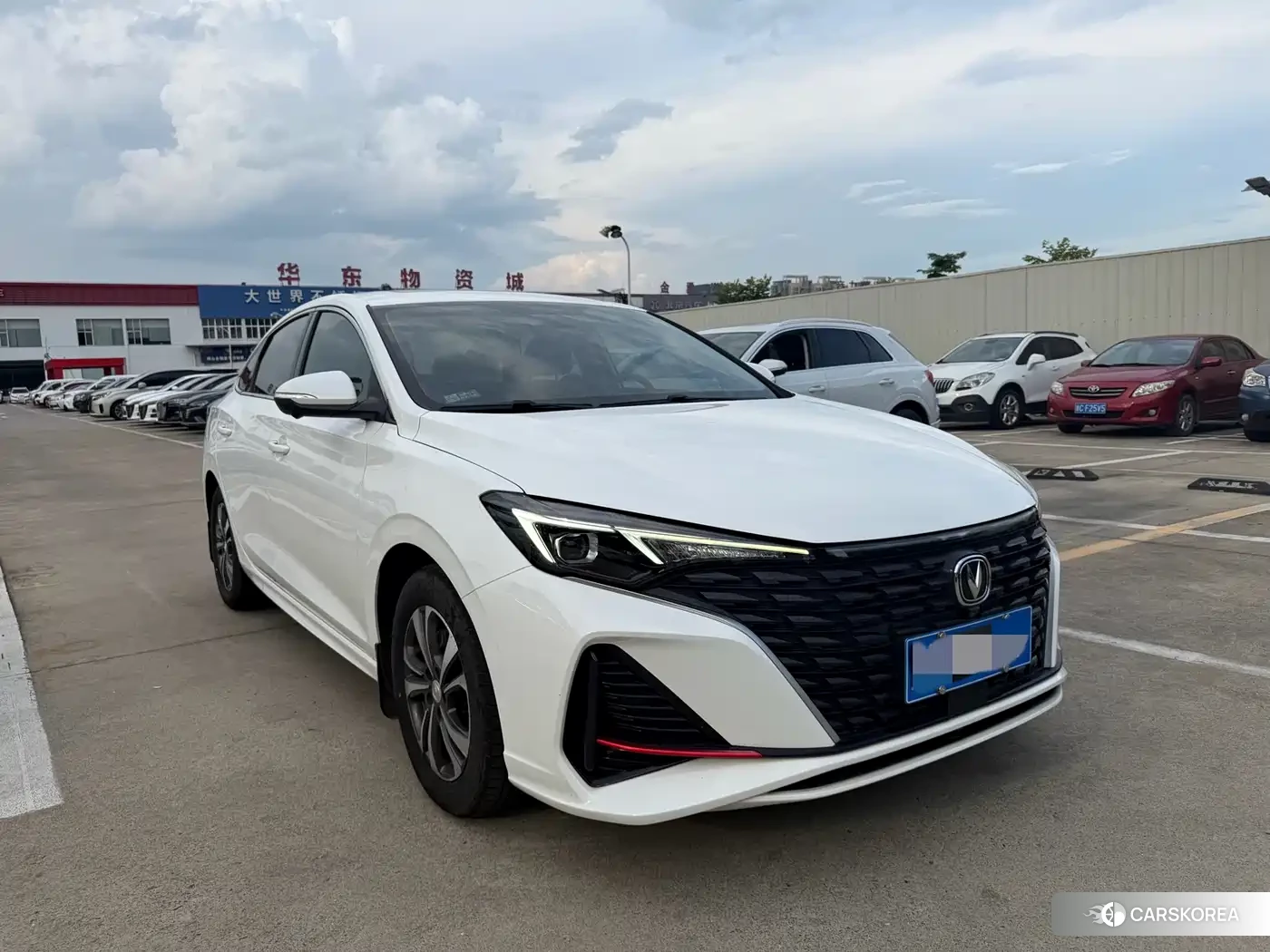 Chang'an Yidong 2023 Белый из Китая, фото 2