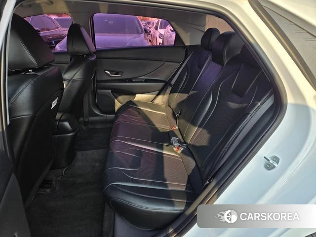 Hyundai Avante (CN7) 2021 Белый из Кореи, фото 2