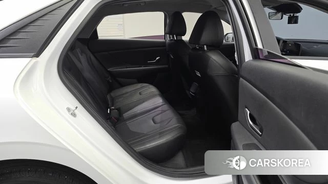 Hyundai Avante (CN7) 2020 Белый из Кореи, фото 2