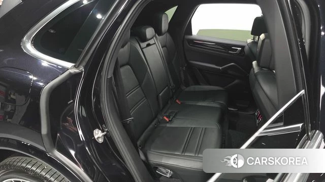 Porsche Cayenne (PO536) 2020 Черный из Кореи, фото 2
