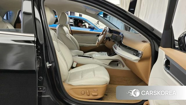 Hyundai The New Grandeur IG 2020 Черный из Кореи, фото 2