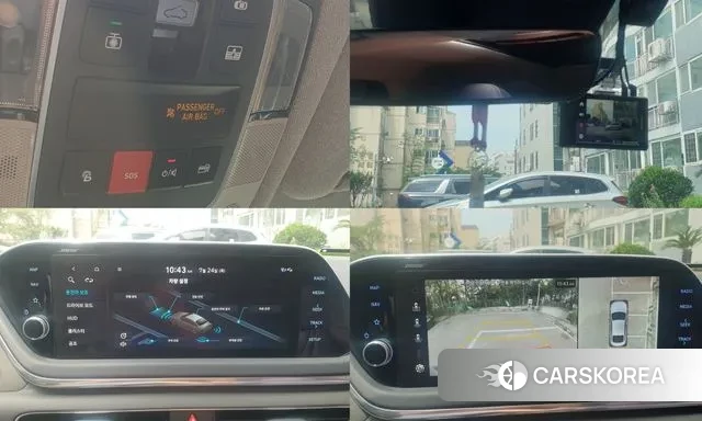 Hyundai Sonata (DN8) 2022 Серый из Кореи, фото 2