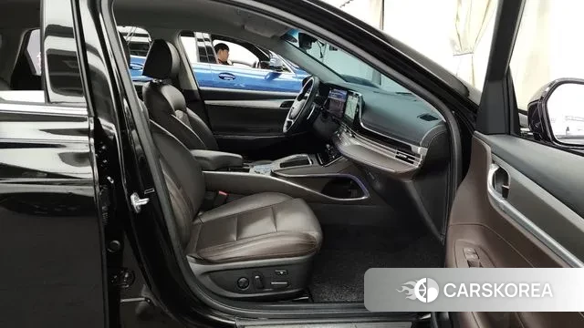 Hyundai The New Grandeur IG 2020 Черный из Кореи, фото 2