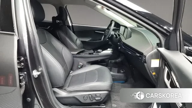 Kia EV6 2021 Серый из Кореи, фото 2