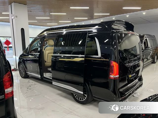 Mercedes-Benz V-class 2021 Черный из Китая, фото 2